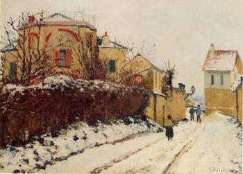 Camille Pissarro : Rue de la Citadelle, Pontoise